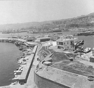 La Jete Nord, Rowing club et Yacht-club.