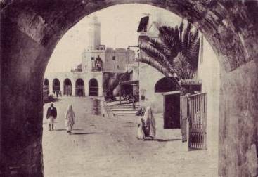 carte postale de la darse.