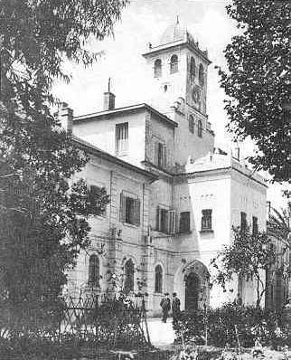 Alger Le Lyc�e Bugeaud.