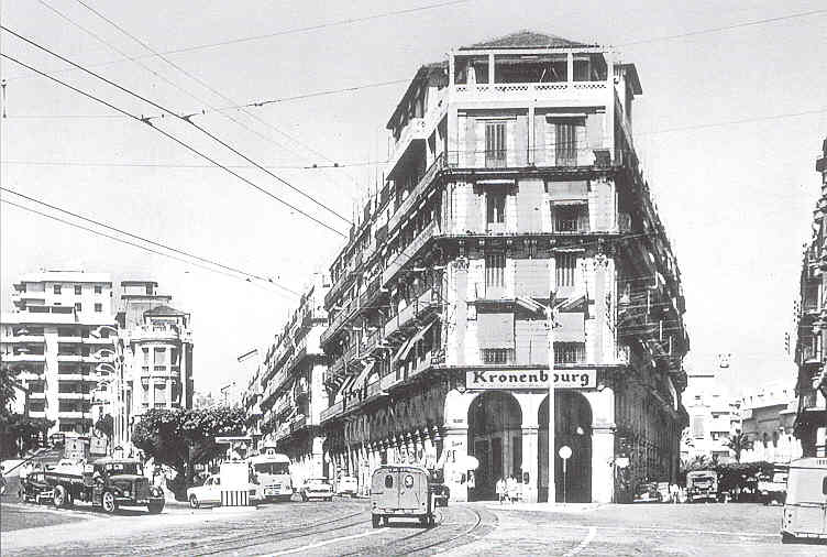 Alger Place Jean Mermoz
