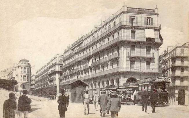 Alger Place Jean Mermoz en 1900