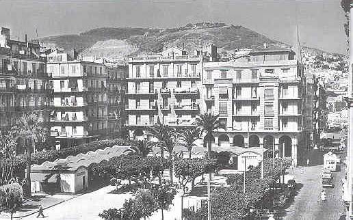 Alger le square Nelson