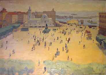 Place du cheval Alger. 