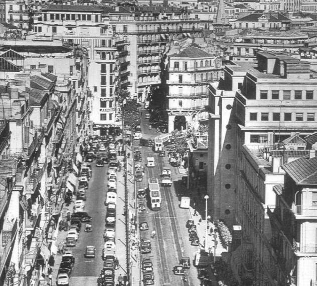 la rampe Bugeaud, immeuble assurance Garcia, Alger. 