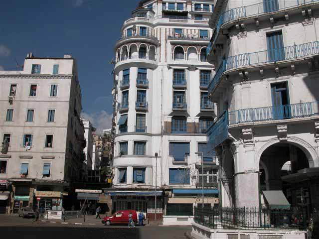 immeuble des assurances Garcia rue joinville
Alger en 2005. 