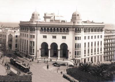 La Grande Poste Alger. 