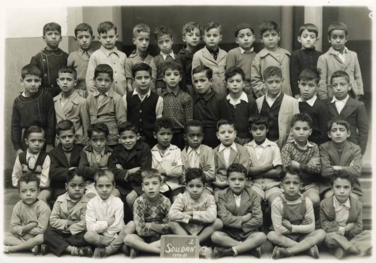 Ecole de la rue du Soudan 1950/1951 CE1