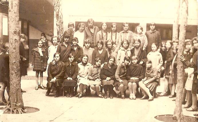 Ecole de la rue Socgémah 1927/1928 CEP
