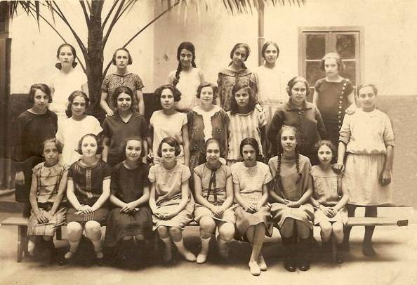 Ecole de la rue Socgémah 1927/1928 CEP