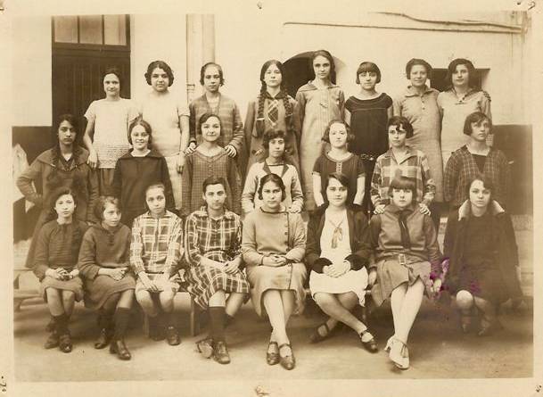 Ecole de la rue Socgémah 1925/1926 CM2