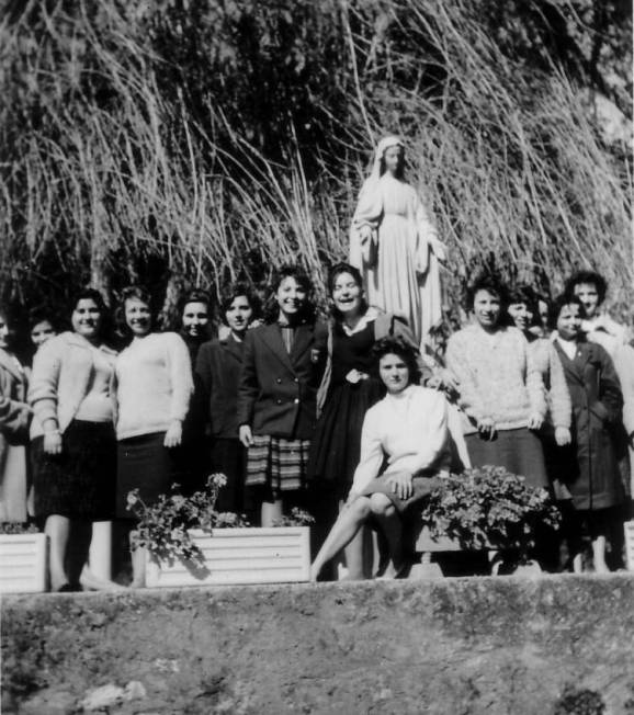 El-Biar sortie avec les Soeurs  de l'�cole  