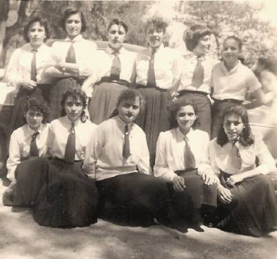 Sortie El-Biar des Enfants de Marie  