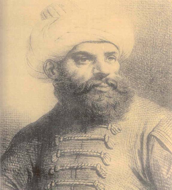 Alger, Barberousse portrait 