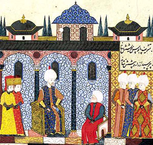 Soliman II le Magnifique re�oit Barberousse  