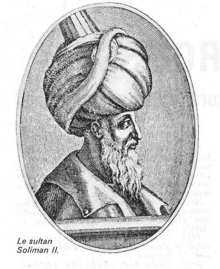 alger Sultant Solliman II 