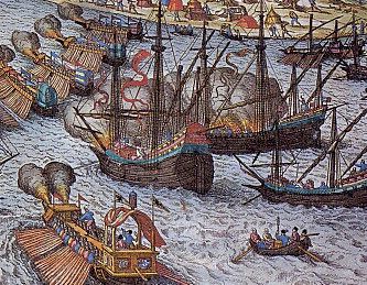 alger Charles Quint devant Tunis.