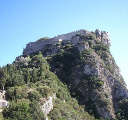 Corfou Le Ch�teau Saint-Ange 