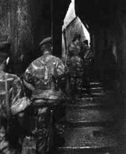 Les paras dans la casbah