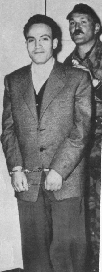 Alger arrestation de Ben M'Hidi 