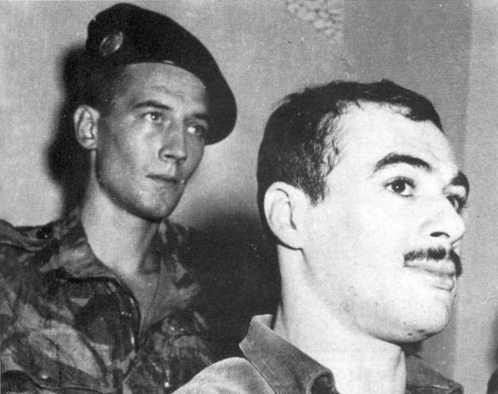 Alger Arrestation Yacef Saadi  