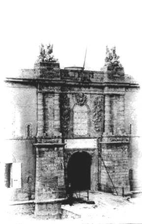 Alger, le fort de Sidi-Ferruch en 1830