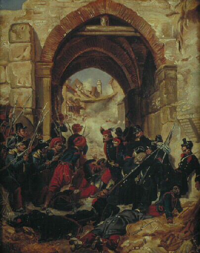 Alger, prise d'Alger en 1830 