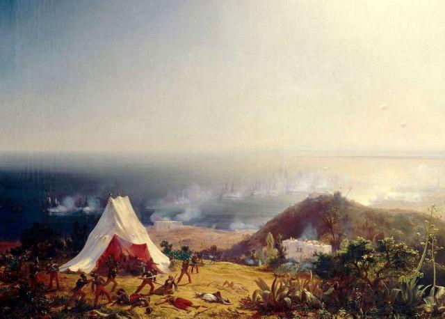 Alger, attaque d�cisive 