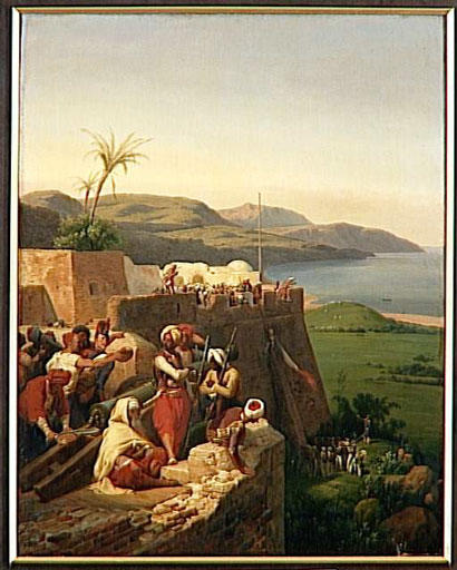 Alger, La prise de B�ne Mars 1832 