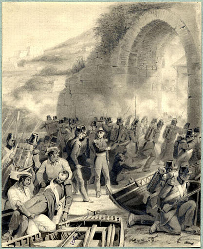 Alger, La prise de Bougie Octobre 1833 