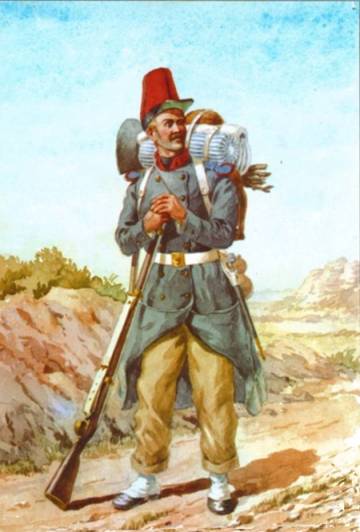 Alger, L�gion Etrang�re 1835 