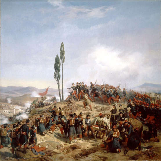Alger, prise de Constantine en 1837 