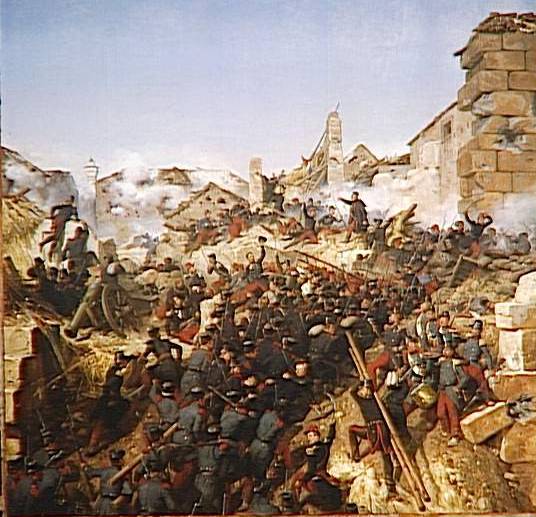 Alger, prise de Constantine en 1837 