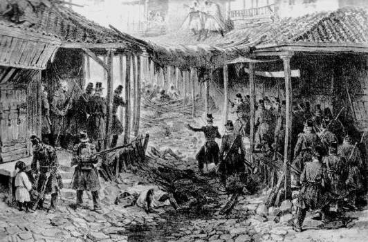 Alger, prise de Constantine en 1837 