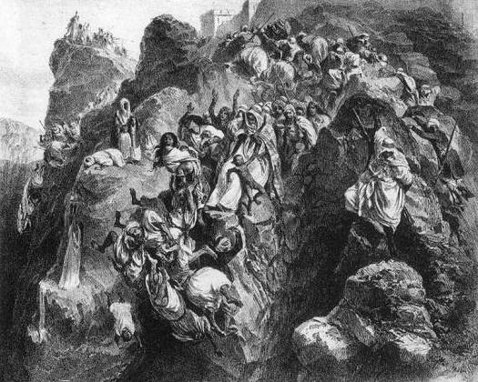 Alger, prise de Constantine en 1837 