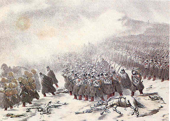 Alger, prise de Constantine en 1837 