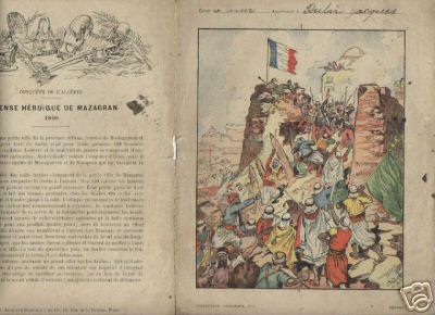 Alger, Mazagran F�vrier 1840 