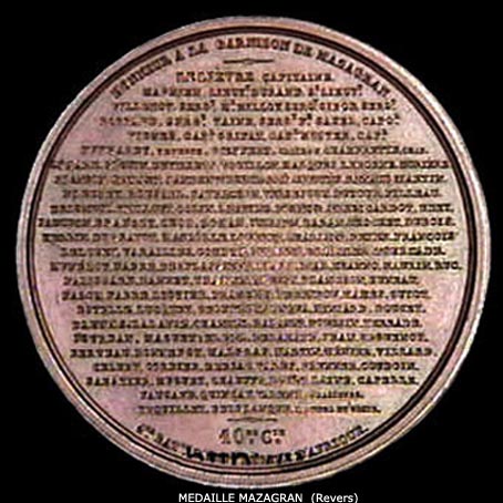 Alger, Mazagran F�vrier 1840 