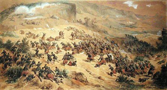 Alger, Mouzaia Mai  1840 