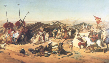 Alger, Smalah d�Abd el Kader 