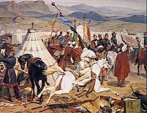 Alger, la bataille Isly 13 ao�t 1844 