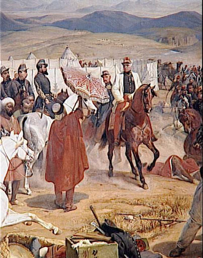 Alger, la bataille Isly 13 ao�t 1844 