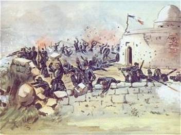 Alger, Nemours Kouba du Marabout de Sidi-Brahim 