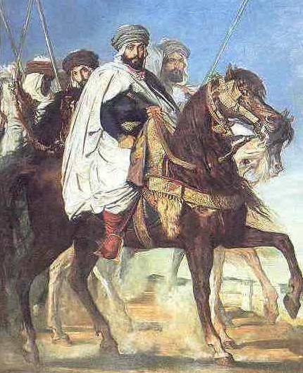 Alger, Un des chefs de l'�mir Abd-el-Kader 