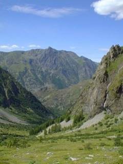 Alger, paysage du Riff 