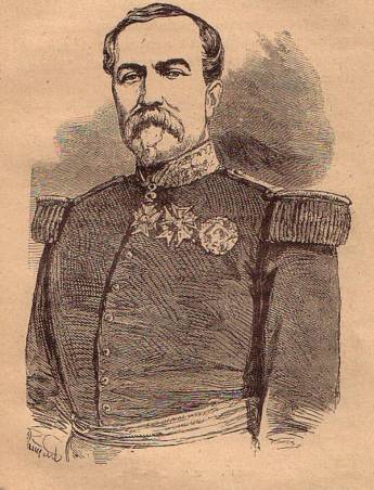 Alger, g�n�ral de Lamorici�re 