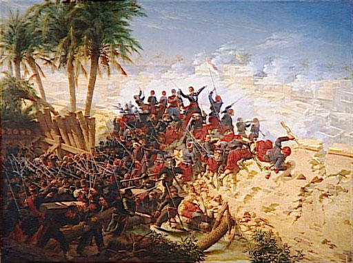 Zaatchaa le premier assaut 