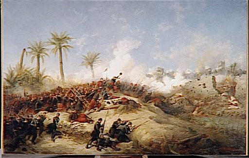 Zaatchaa 20 octobre 1849 