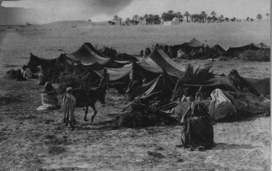 Zaatchaa le camp des nomades 