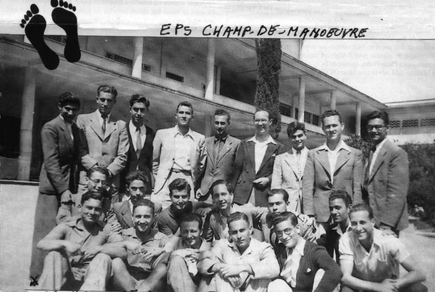 EPS du champ de Manoeuvre