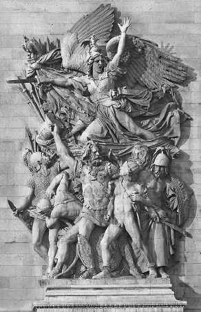 Le depart des Volantoire de Rude